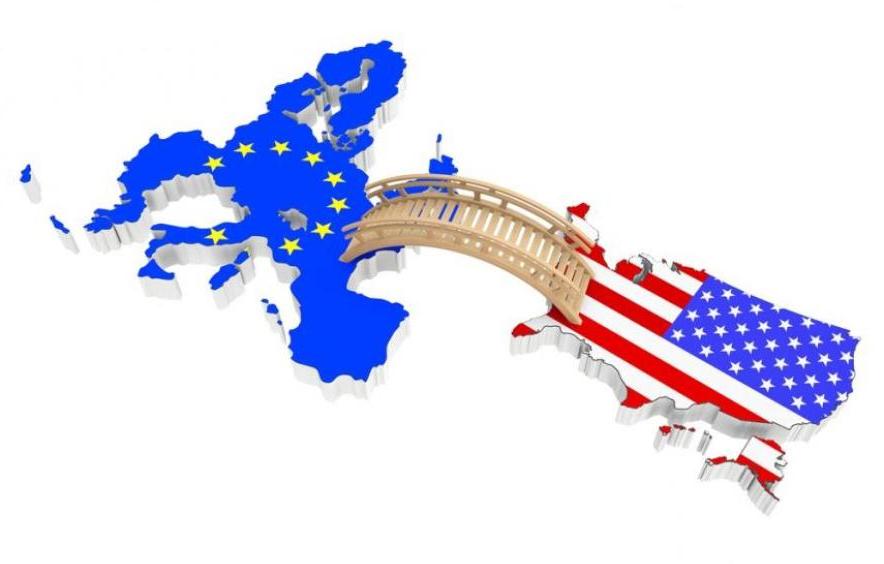 美国与欧盟架起了桥梁